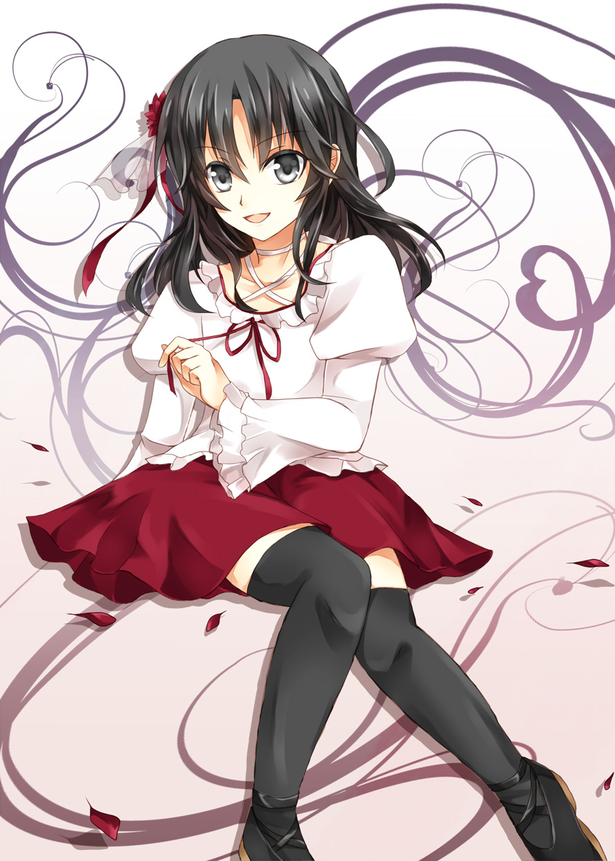 1boy, ayame_(norie11), black_hair, crossdressinging, highres, long_hair, open_mouth, original