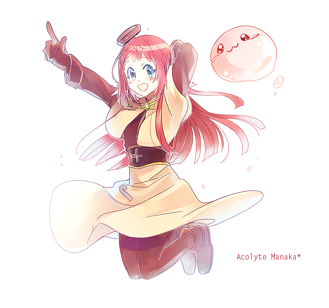 1girl, acolyte_(ragnarok_online), acolyte_(ragnarok_online)_(cosplay), aki_(neyuki41028), blue_eyes, brown_hair, cosplay, gloves