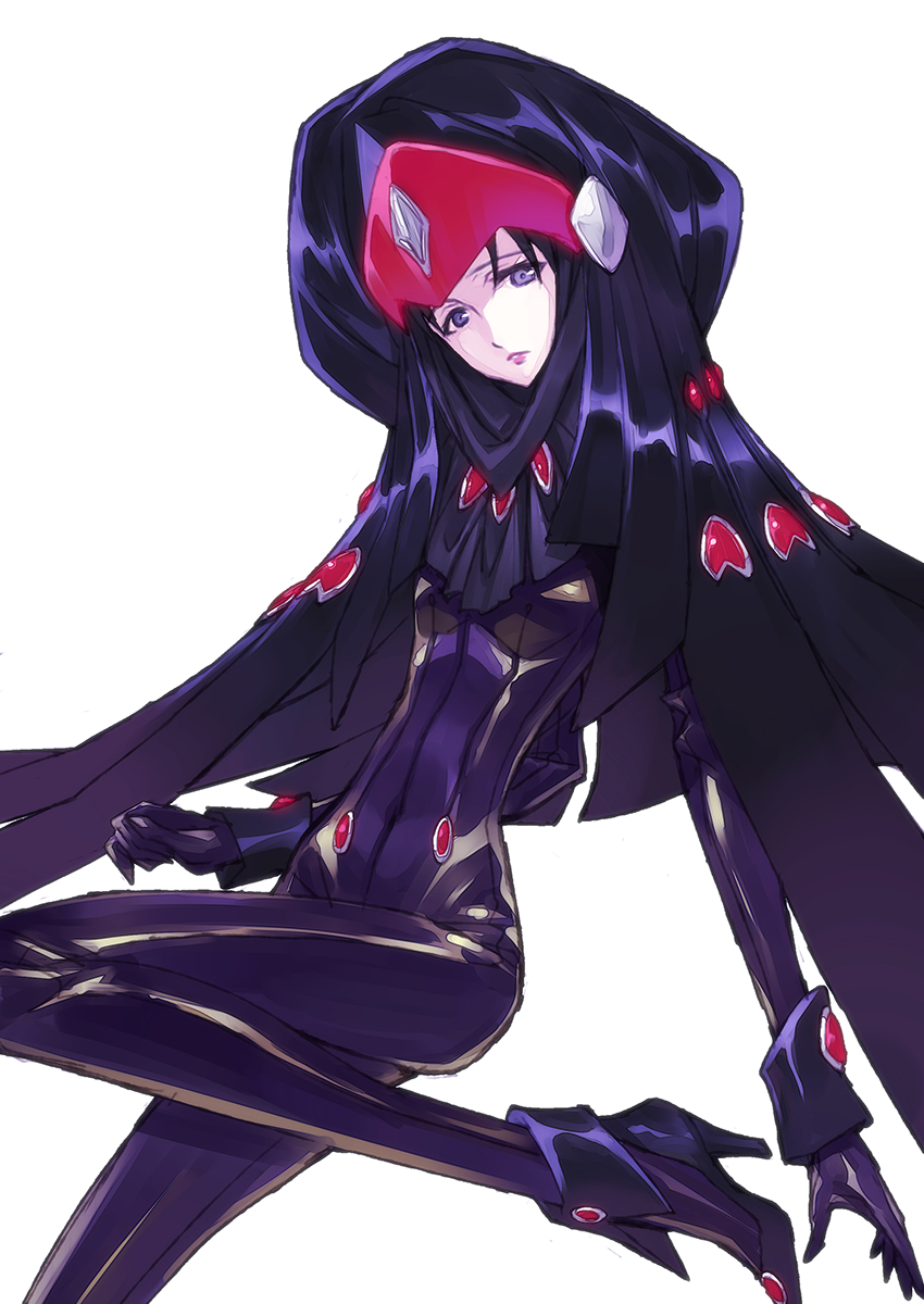 1girl, bodysuit, character_request, fatima_(five_star_stories), five_star_stories, highres, matsuryuu, solo