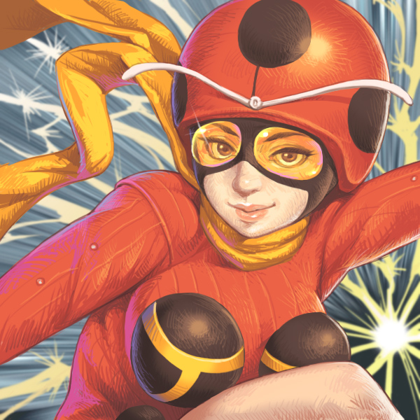 1girl, breasts, bust, electro_wave_human_tackle, face, female, helmet, kamen_rider