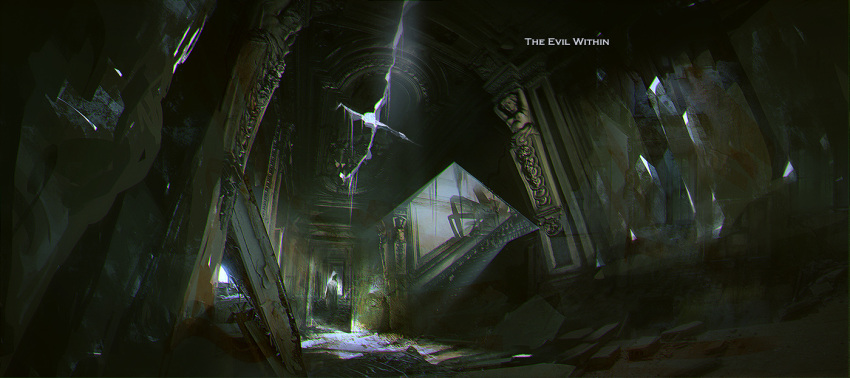 1boy, river18, ruins, ruvik, scenery, solo, the_evil_within
