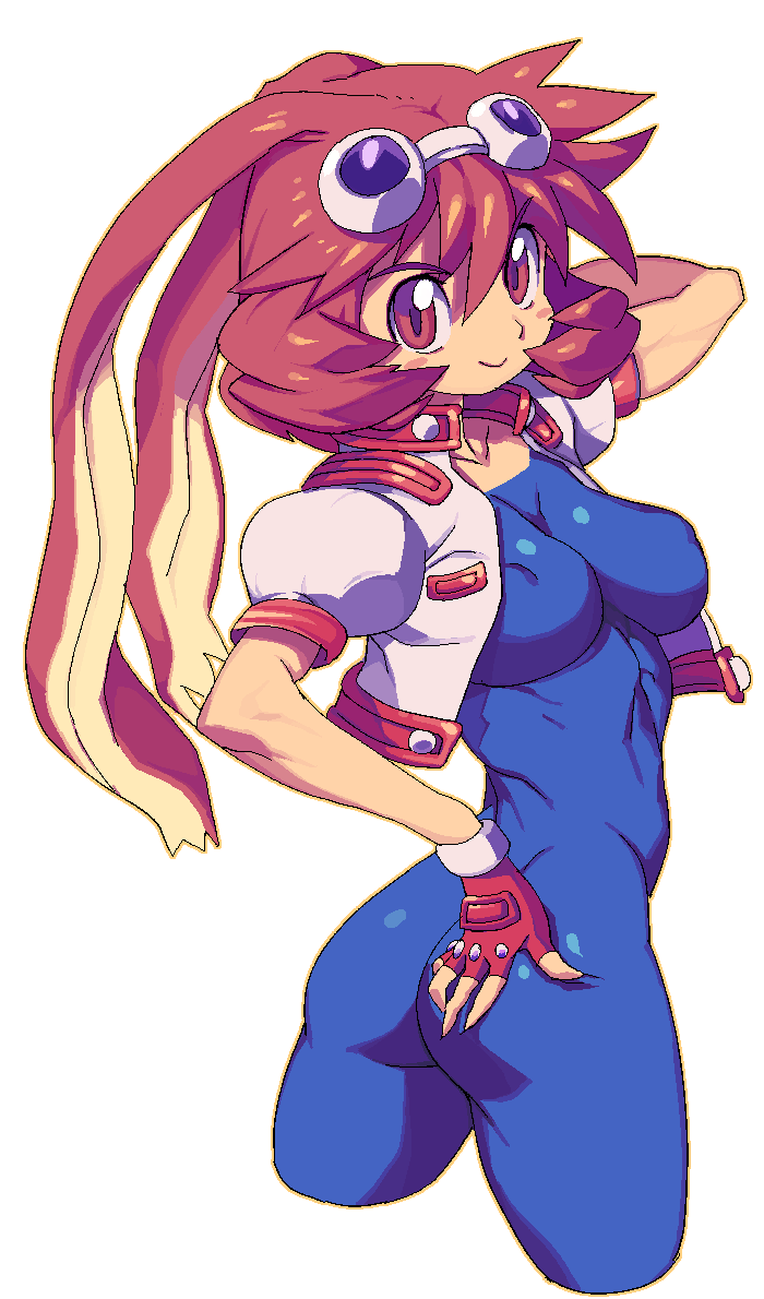 1girl, animal_ears, ass, bodysuit, brown_eyes, brown_hair, cropped_jacket, fingerless_gloves