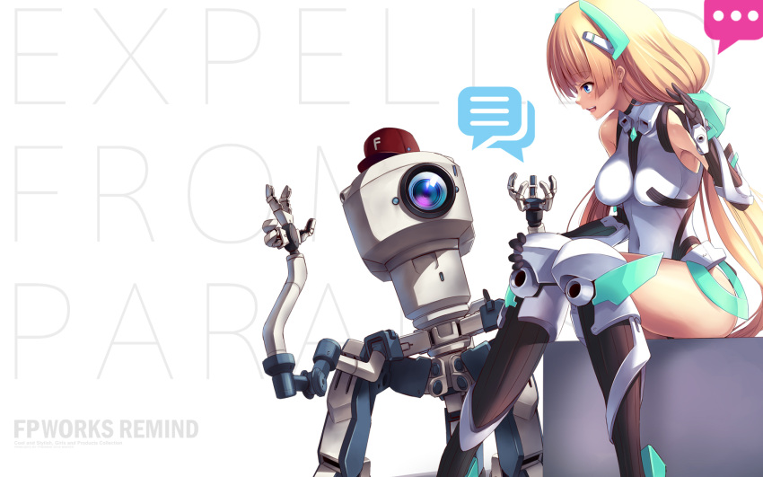 1girl, angela_balzac, ass, bodysuit, expelled_from_paradise, frontier_setter, fukai_ryousuke, highres