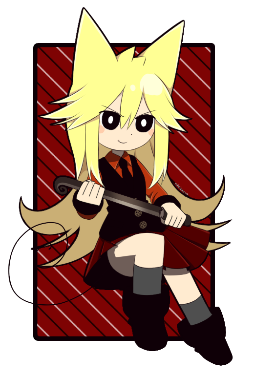 1girl, adricarra, animal_ears, ankle_boots, artist_name, ass, bangs, bare_thighs