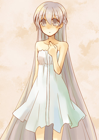 1girl, absurdly_long_hair, bare_shoulders, blush, dress, fire_emblem, fire_emblem:_fuuin_no_tsurugi, long_hair