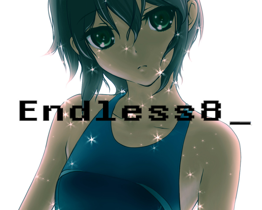 akahige, endless_eight, nagato_yuki, suzumiya_haruhi_no_yuuutsu, swimsuit