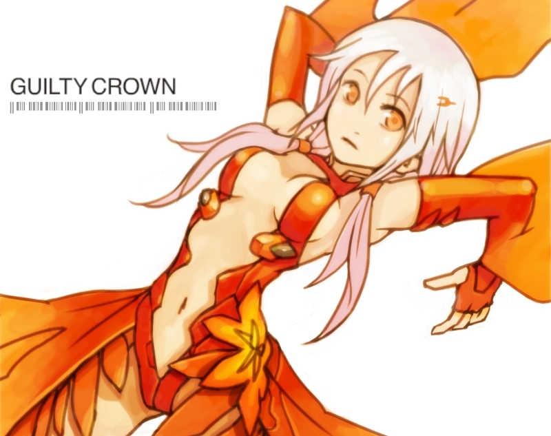 1girl, bare_shoulders, breasts, center_opening, cleavage, detached_sleeves, fingerless_gloves, gloves