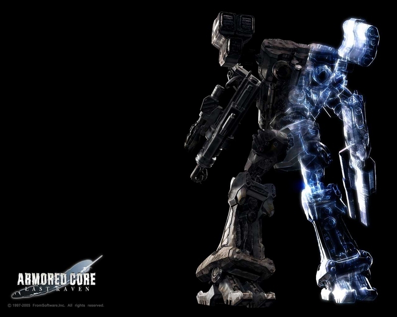 armored_core, armored_core_last_raven, cg, mecha, multicolor