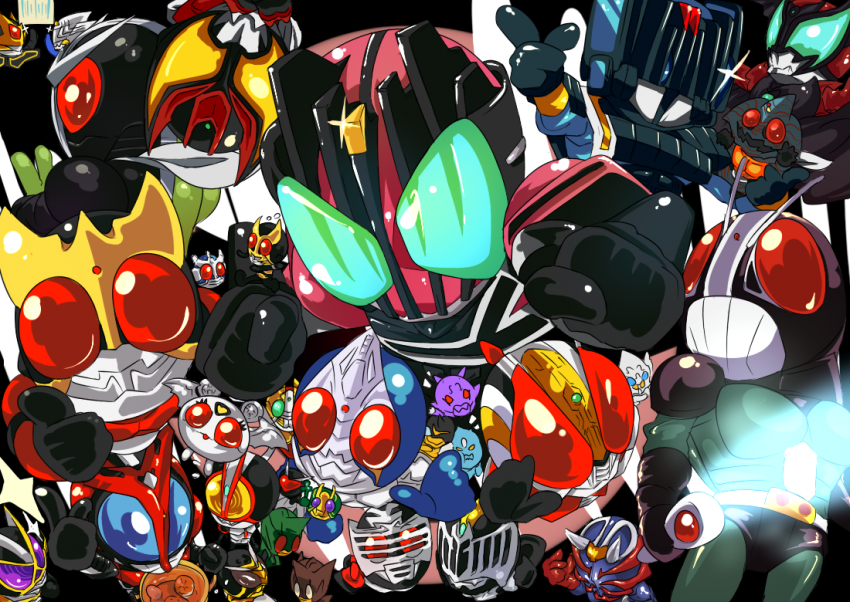 everyone, kamen_rider, kamen_rider_555, kamen_rider_abyss, kamen_rider_agito, kamen_rider_agito_(series), kamen_rider_amazon, kamen_rider_amazon_(series)