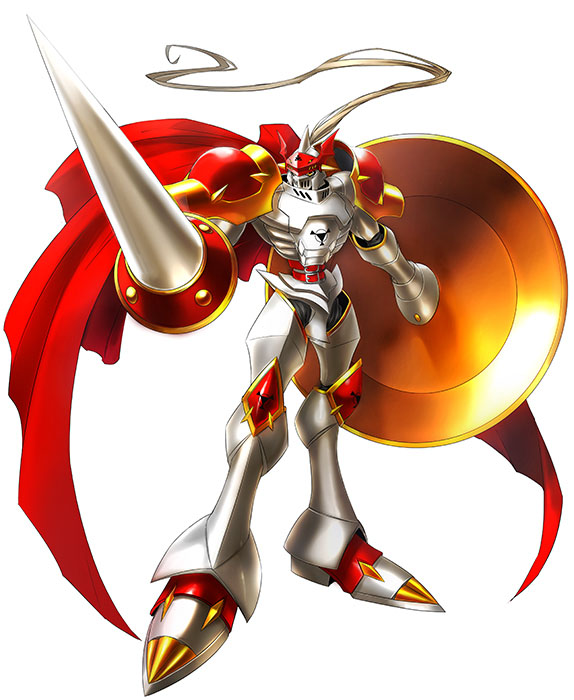 armor, digimon, digimon_story:_cyber_sleuth, digital_hazard, dukemon, full_armor, knight, lance