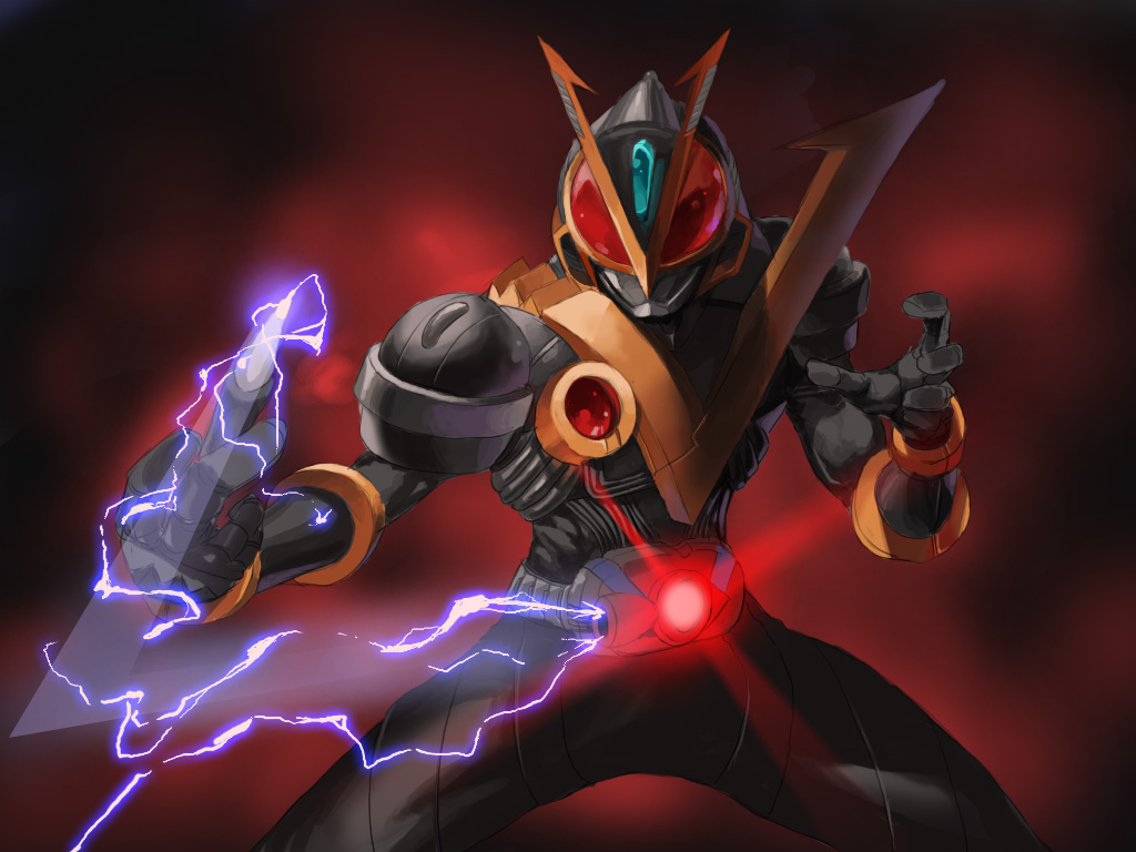 electricity, glow, glowing, kamen_rider, kamen_rider_ov, obui, original