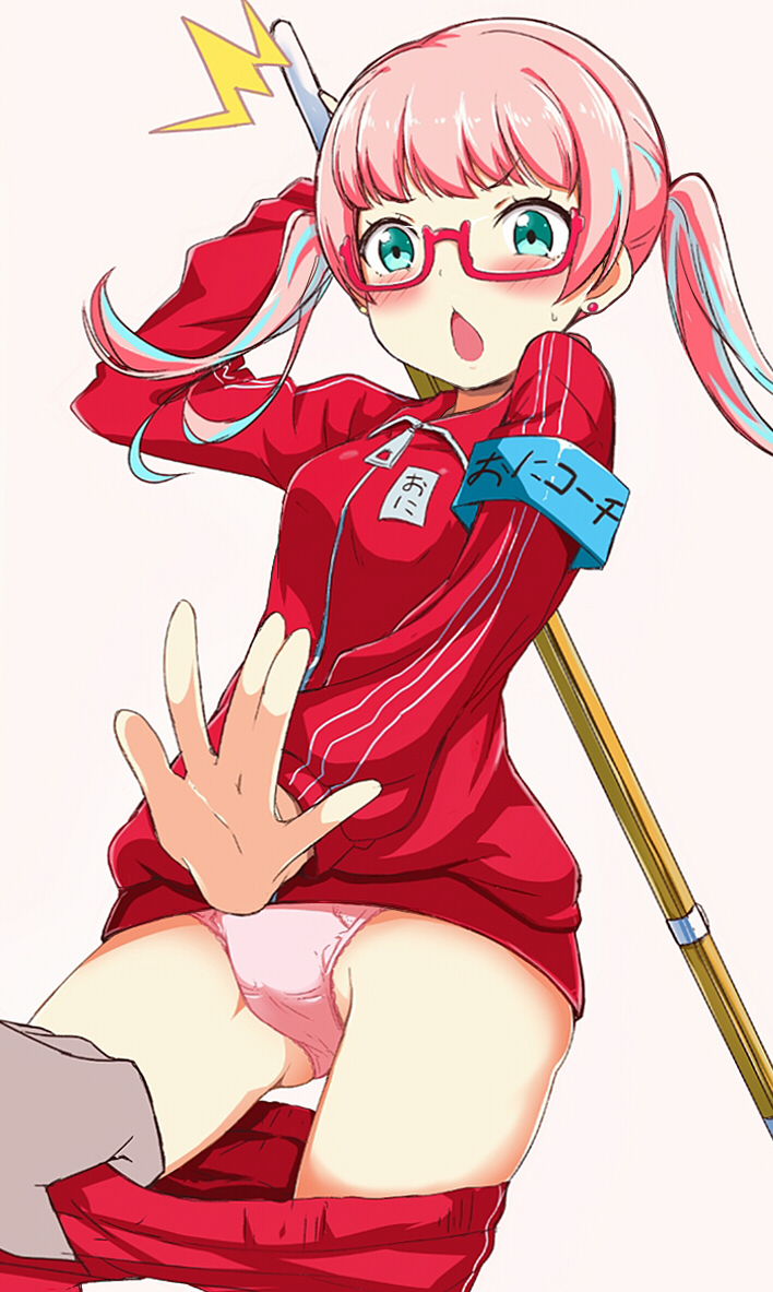 /\/\/\, 1girl, aqua_eyes, aqua_hair, blush, breasts, earrings, itamochi
