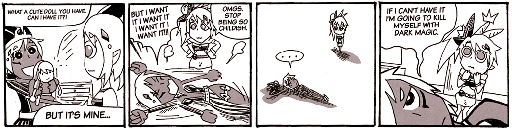 2girls, character_doll, cia_(zelda_musou), comic, english, lana_(zelda_musou), link, majora's_mask
