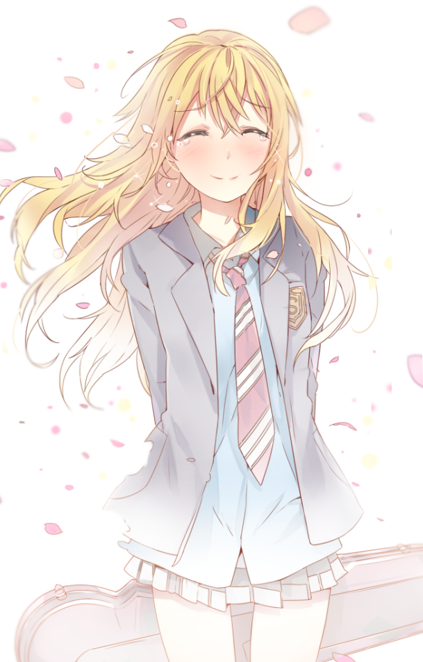 1girl, blonde_hair, blue_eyes, closed_eyes, cozyquilt, crying, fading, long_hair