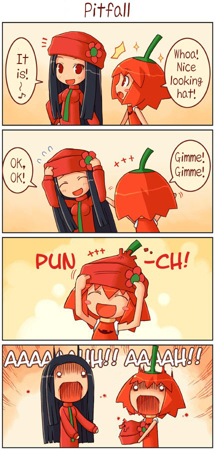 4koma, habanero, habanero-tan, shigatake, tagme, translated