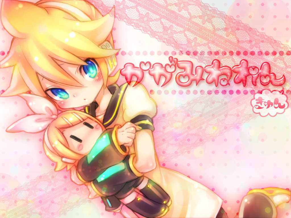 aqua_eyes, blonde_hair, character_doll, chibi, doll, ebira_(ruvie), hair_ornament, hair_ribbon