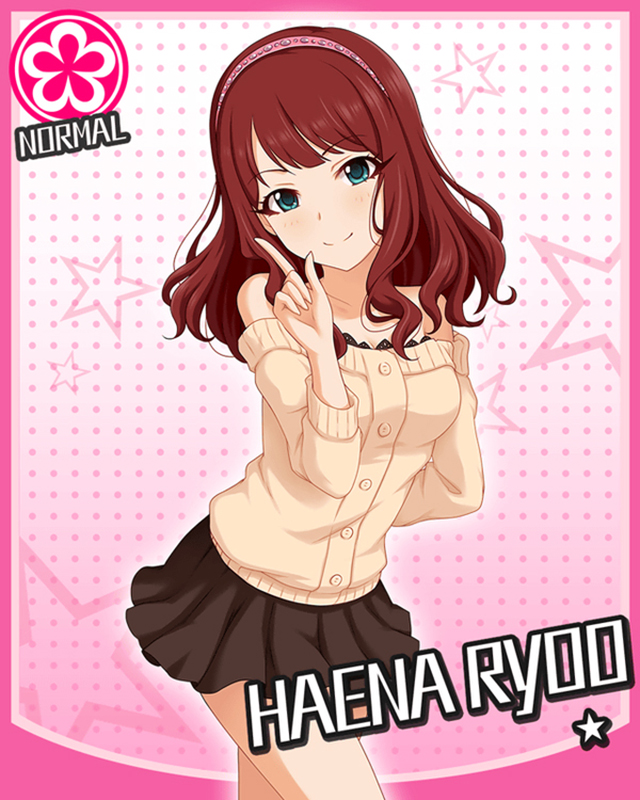 1girl, card_(medium), flower_(symbol), idolmaster, idolmaster_cinderella_girls, official_art, ryoo_haena, tagme