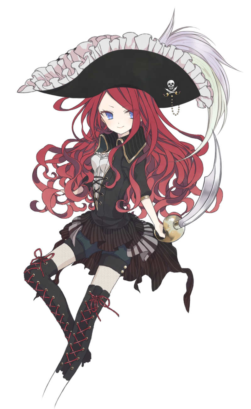 1girl, blue_eyes, boots, cross-laced_footwear, fishnet_pantyhose, fishnets, hat, highres