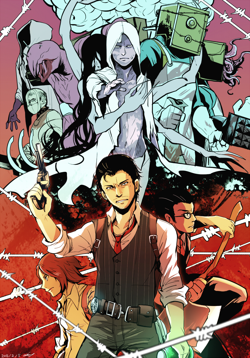 aimf, brain, highres, joseph_oda, julie_kidman, laura_victoriano, leslie_withers, ruvik, sebastian_castellanos, the_evil_within, the_keeper, the_sadist