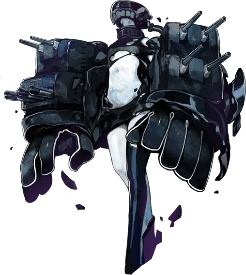 1girl, black_gloves, black_legwear, full_body, gloves, helmet, kantai_collection, machinery