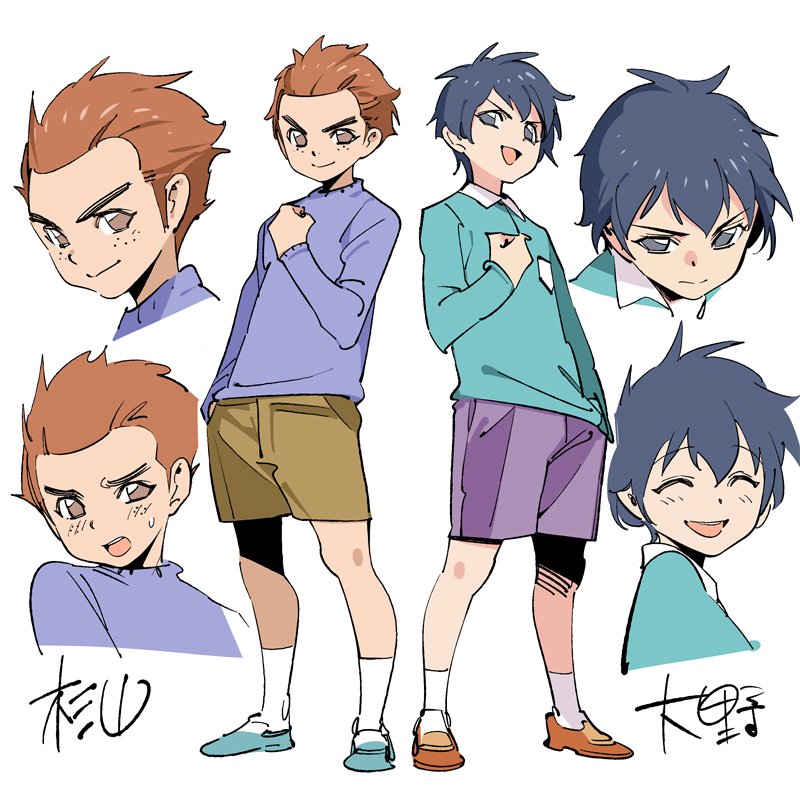 chibi_maruko-chan, oono_kenichi, pop_kyun, shorts, sugiyama_satoshi