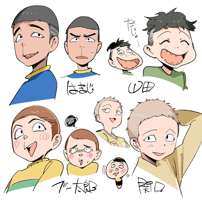 chibi_maruko-chan, hamazaki_noritaka, pop_kyun, sekiguchi_shinji, tomita_tarou, yamada_shouta