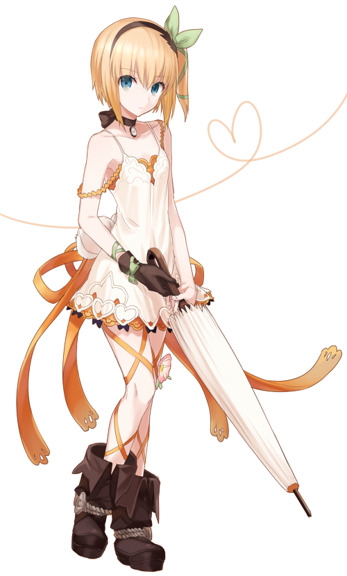 1girl, azusa_(sarie303030), bare_shoulders, blonde_hair, blue_eyes, boots, bow, choker