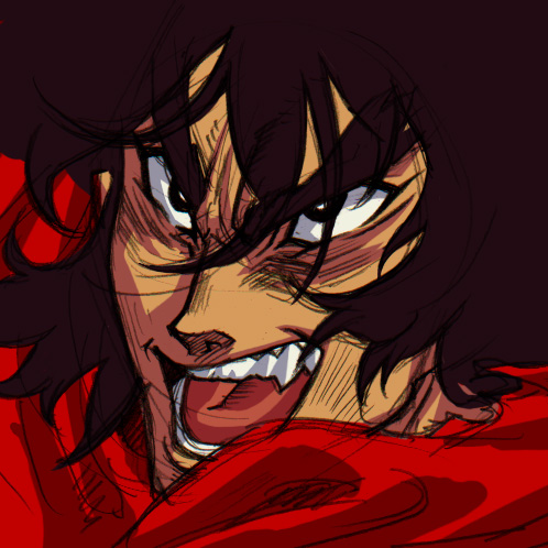 getter_robo, kei_(bekei), kei_(pixiv14657), lowres, nagare_ryoma, oldschool, portrait, red_scarf
