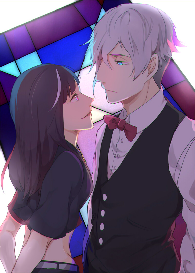 death_parade, dequim, kizami_(hetaisi), kurokami_no_onna, tagme