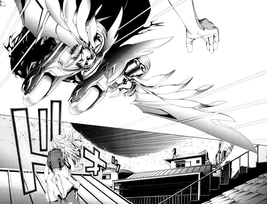 air_gear, kururu, monochrome, oh_great, tagme