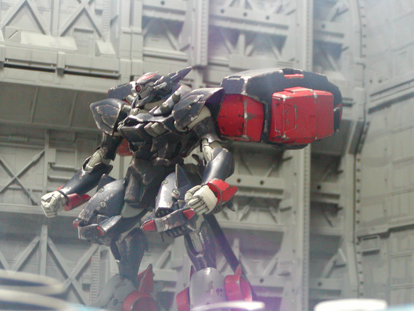 ant-lion, gunpla, mecha, metal_wolf, metal_wolf_chaos, no_humans, photo, real_life