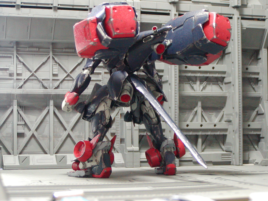 ant-lion, gunpla, mecha, metal_wolf, metal_wolf_chaos, no_humans, photo, real_life