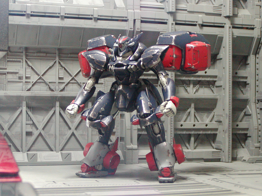 ant-lion, gunpla, mecha, metal_wolf, metal_wolf_chaos, no_humans, photo, real_life