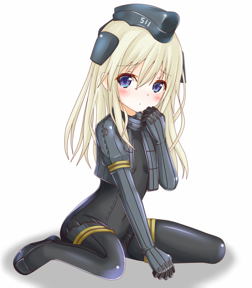 1girl, highres, kantai_collection, langley1000, long_hair, military, military_uniform, solo