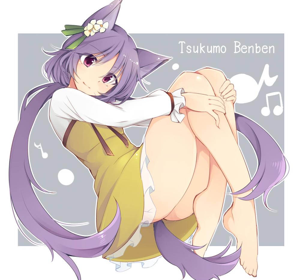 1girl, animal_ears, cat_ears, character_name, dress, flower, hair_flower, hair_ornament