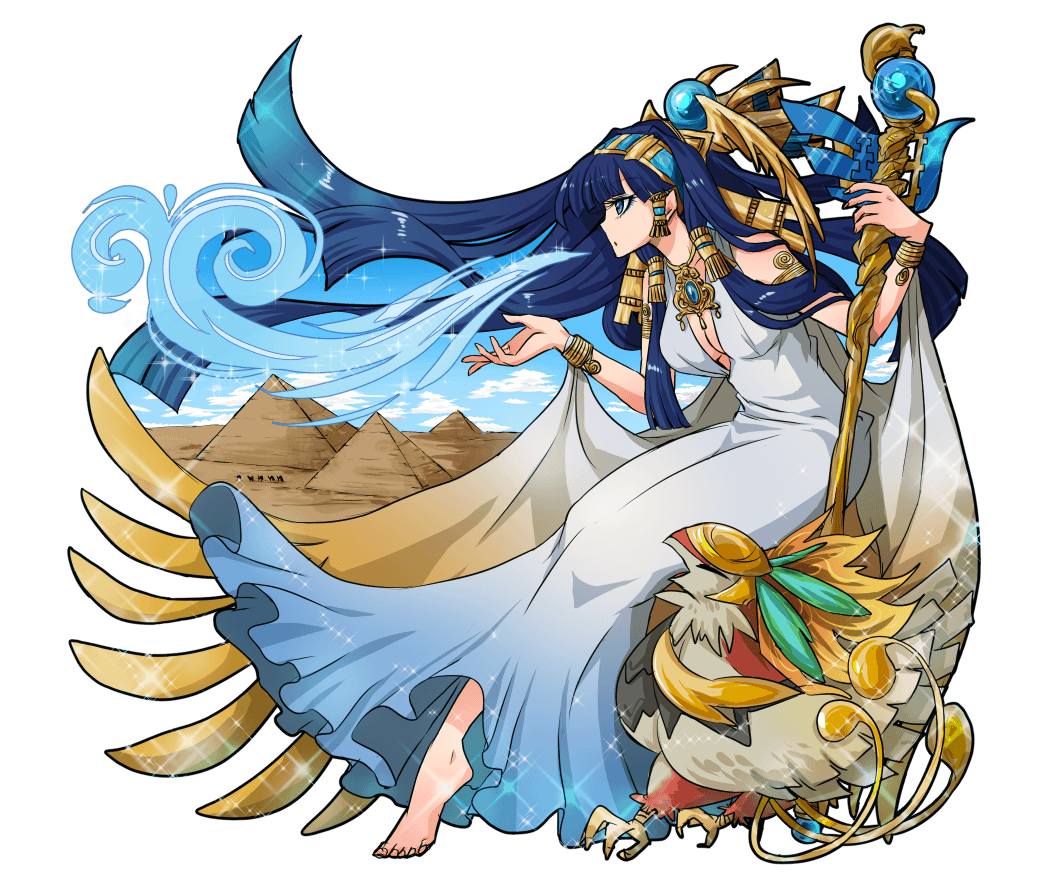 1girl, barefoot, bird, black_hair, blowing, blue_eyes, bracelet, dress