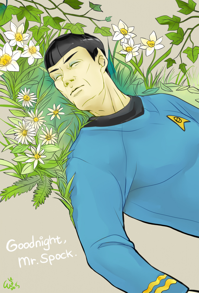 1boy, alien, artist_request, black_hair, english, expressionless, eyebrows, flower