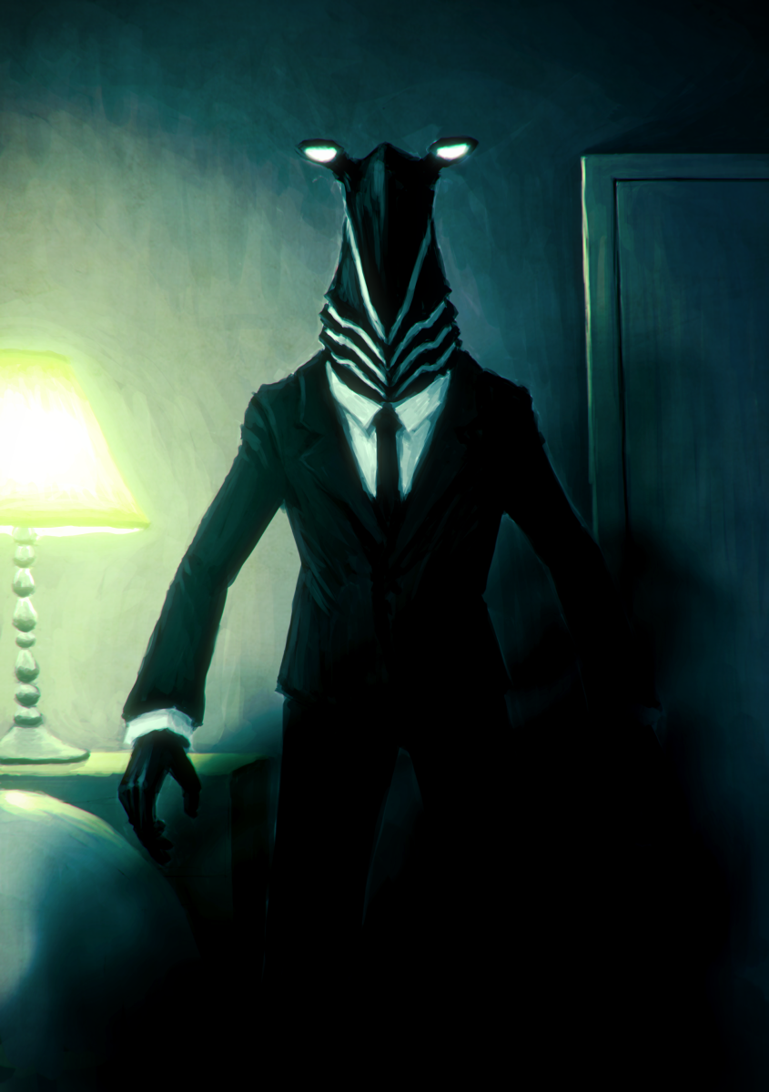 formal, guru, highres, lobster, necktie, no_humans, original, solo
