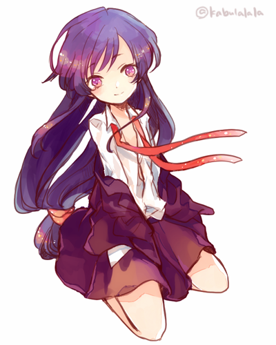 1girl, black_hair, black_skirt, blazer, collared_shirt, hatsushimo_(kantai_collection), kantai_collection, kobayashi_kabura