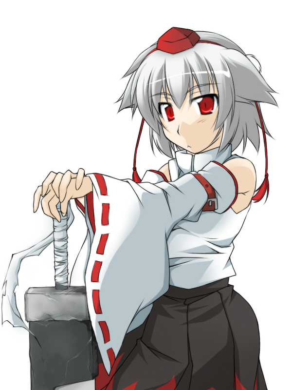 hat, inu_mamoru_mizuki, inubashiri_momiji, inue, sword, tokin_hat, touhou, weapon