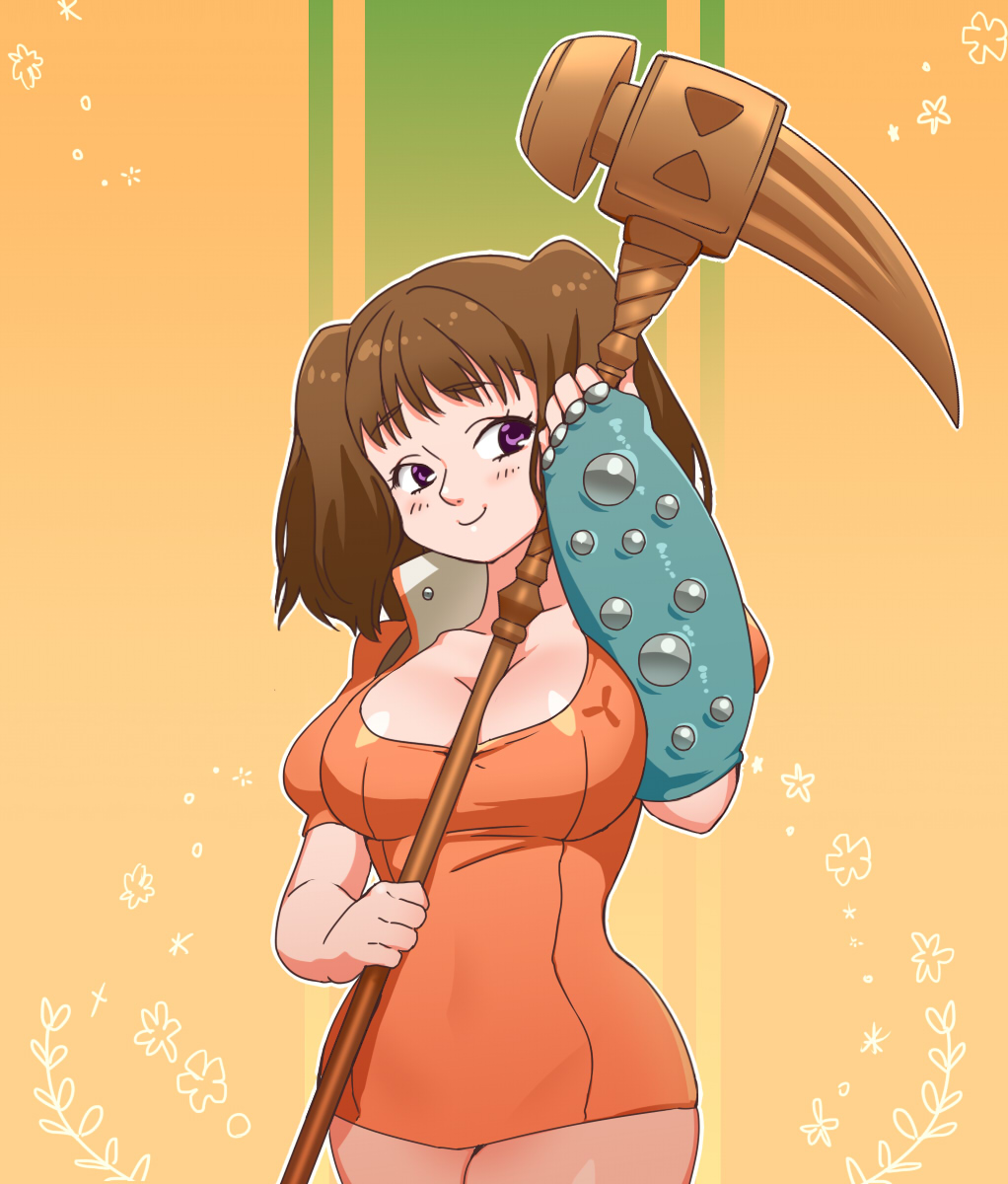 diane_(nanatsu_no_taizai), highres, nanatsu_no_taizai, rokka_(gipsyroad), strap_cleavage