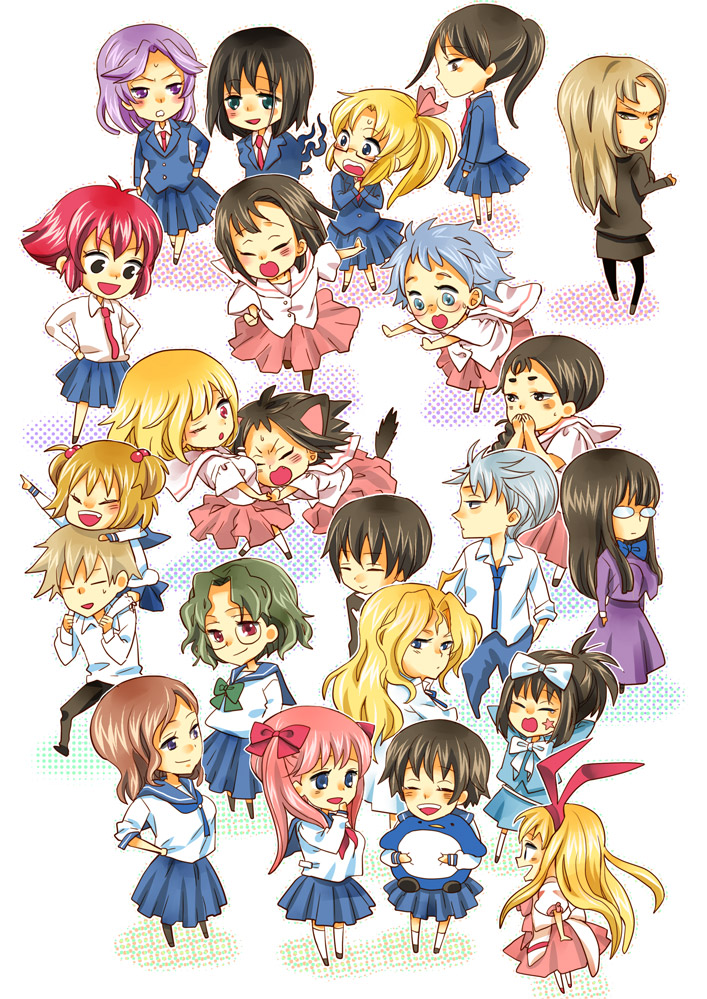 bundou_seika, chibi, etopen, everyone, fukabori_sumiyo, fukuji_mihoko, hagiyoshi, haramura_nodoka