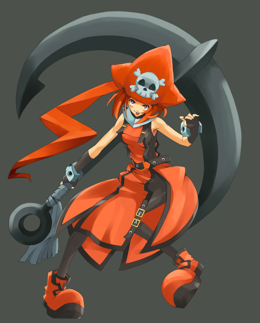 anchor, bad_id, domu, guilty_gear, hat, highres, may, may_(guilty_gear)