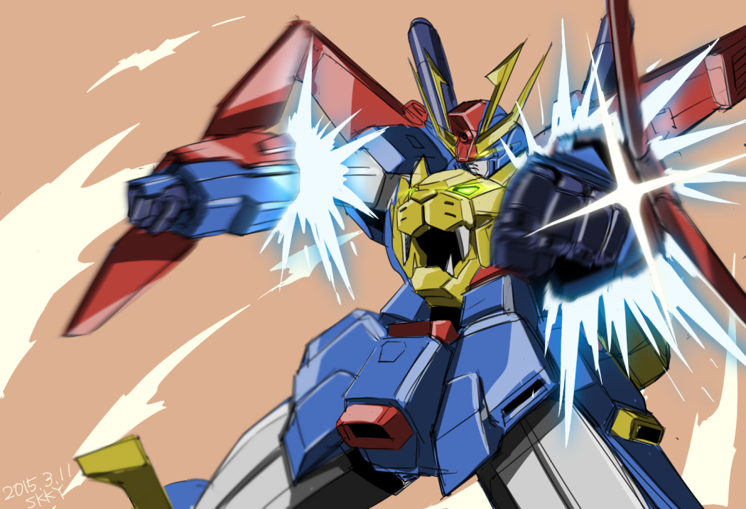 artist_name, cannon, claws, dated, fangs, glowing, glowing_eyes, green_eyes