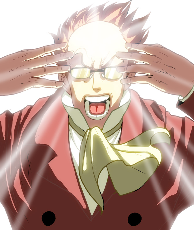 bald, dragon_ball, dragonball, formal, ghibli, glasses, hands, male