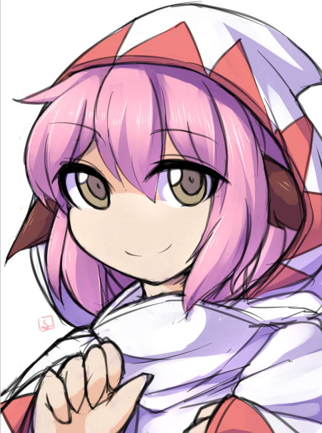 1girl, animal_ears, blush, brown_eyes, cloak, final_fantasy, fun_bo, hood