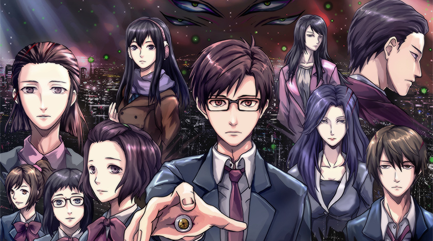 earmuffs, izumi_shinichi, kimishima_kana, kiseijuu, migi, murano_satomi, philippa, shimada_hideo
