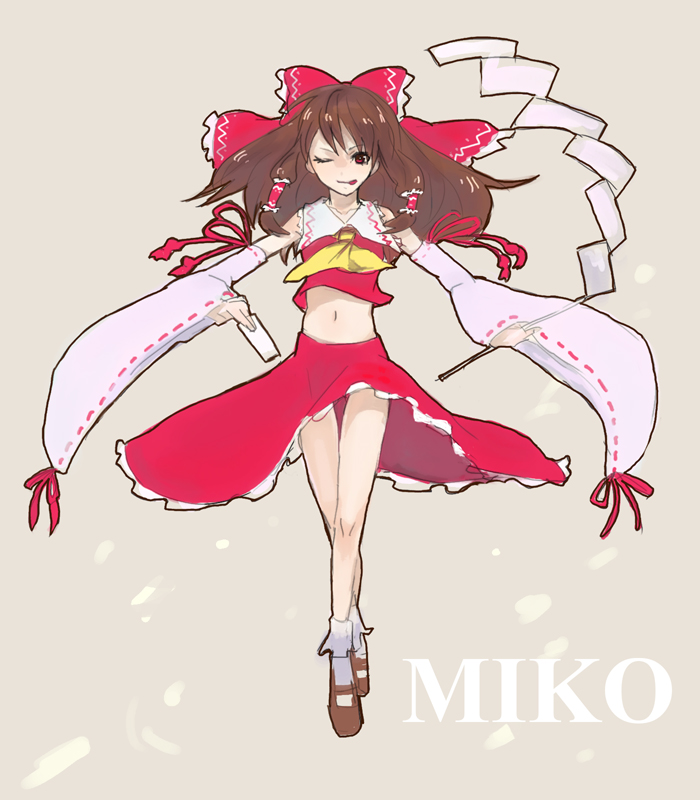 :p, bad_id, brown_hair, detached_sleeves, gohei, hakurei_reimu, im_(inuboe), im_(pixiv504800)