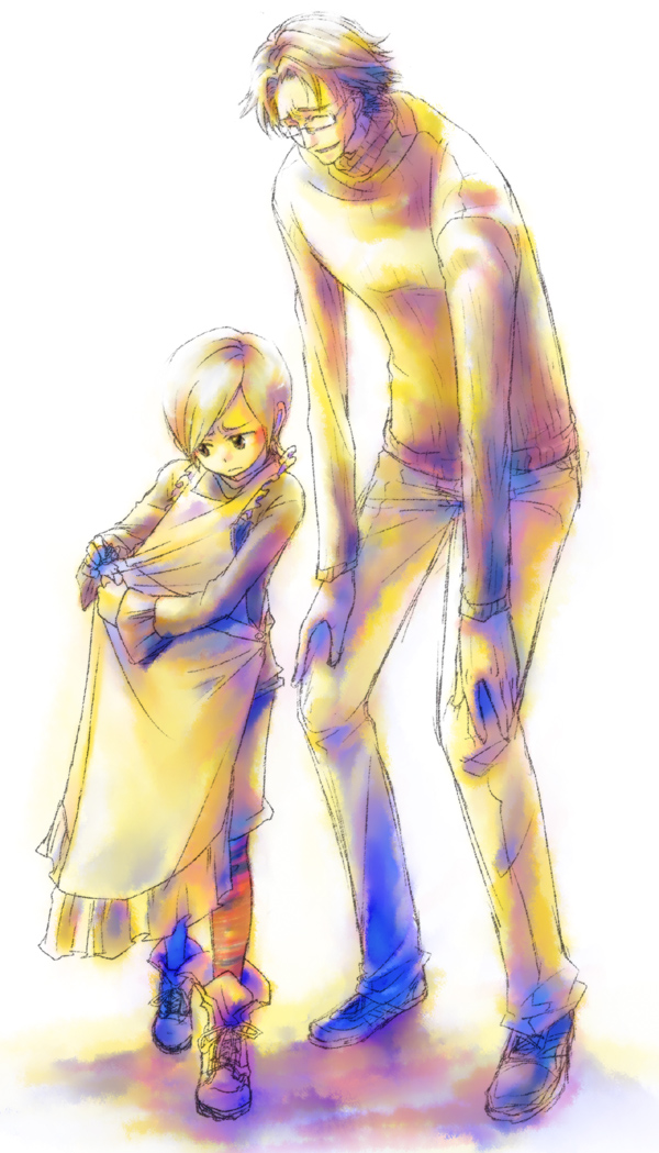 glasses, hal_emmerich, matsu_(nia), matsu_(pixiv), metal_gear_solid, metal_gear_solid_4, sunny_gurlukovich