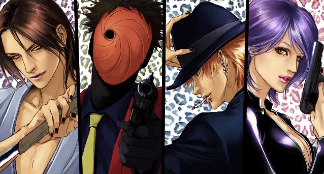 arsene_lupin_iii, arsene_lupin_iii_(cosplay), cigarette, cosplay, fedora, gun, hat, ishikawa_goemon_xiii